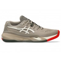 TÊNIS ASICS GEL RESOLUTION X CLAY - GREIGE/SOFT OAT TÊNIS ASICS GEL RESOLUTION X CLAY - GREIGE/SOFT OAT